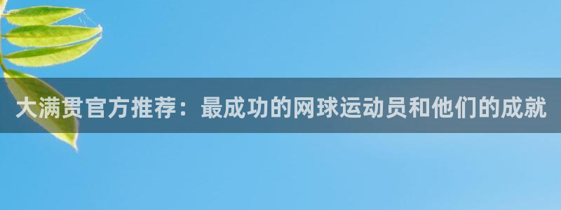 好彩运官网